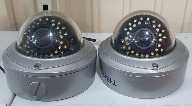 Pareja de Cámaras de seguridad