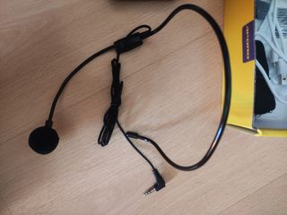 Amplificador de voz - Micro y altavoz portátil