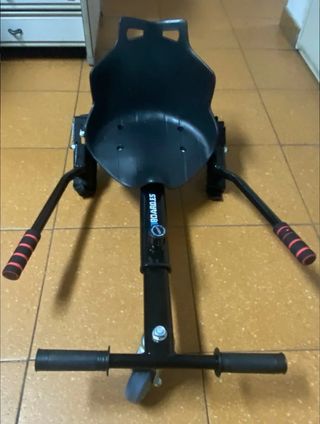 Patinete eléctrico,+asiento 