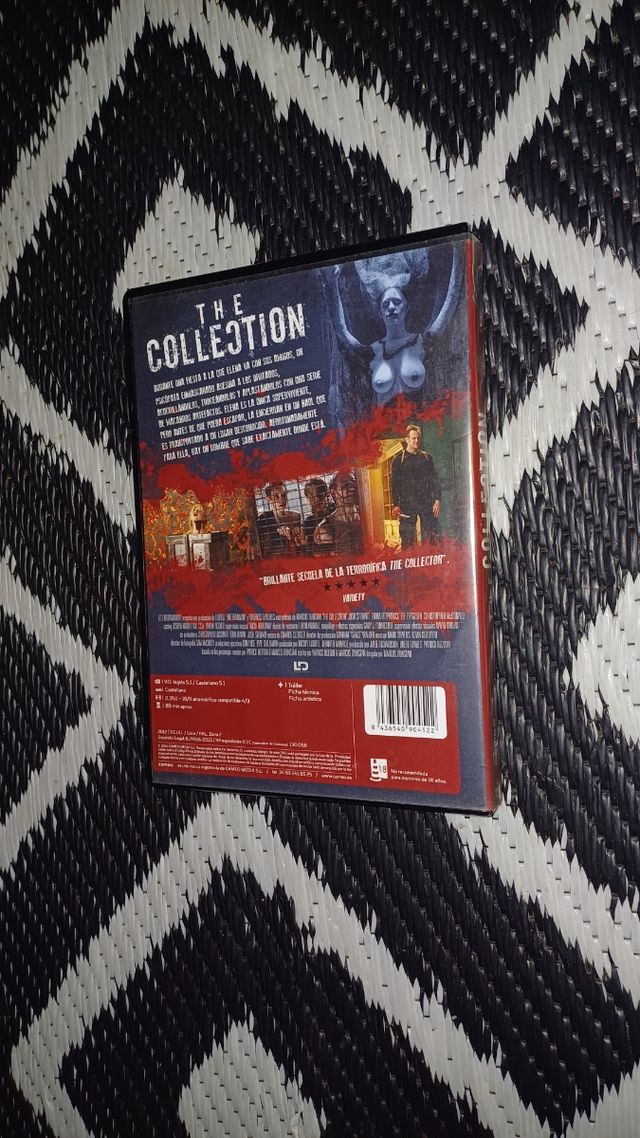 THE COLLECTION SÚPER DESCATALOGADA DVD