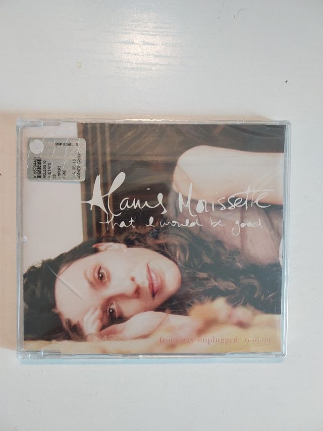 Alanis Morissette That I Would Be Good (sigillato)
