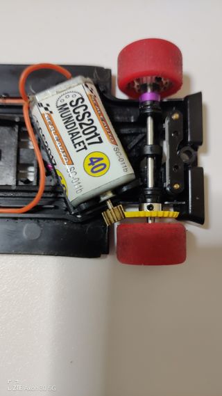 Jaguar decoración Newman preparado