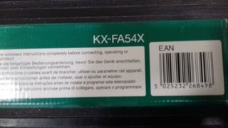 Panasonic KX-FA54X cartucho cinta  fax (original)