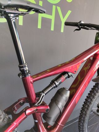 Bicicleta eléctrica BH ILYNX 8.1 M