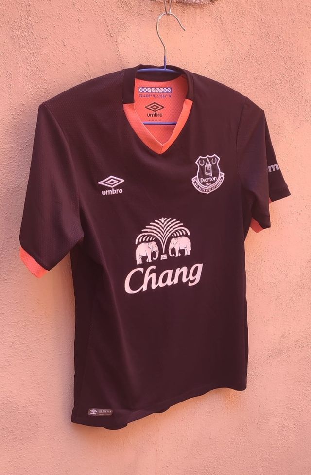 Maglia Umbro Everton 2016/2017