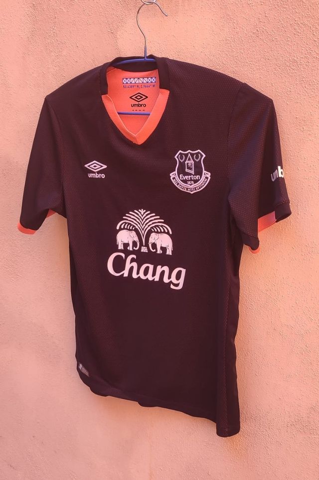 Maglia Umbro Everton 2016/2017