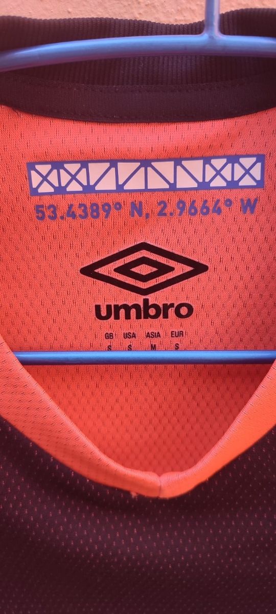 Maglia Umbro Everton 2016/2017