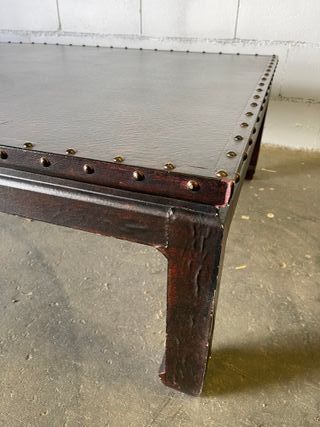 ✅mesa oriental antigua pintada