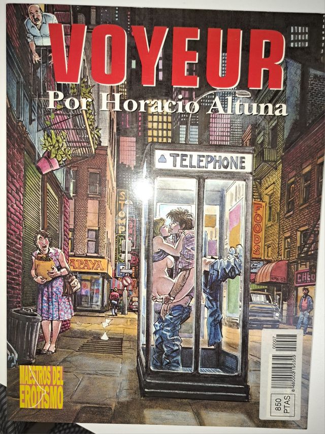 Voyeur comic  Horacio Altuna