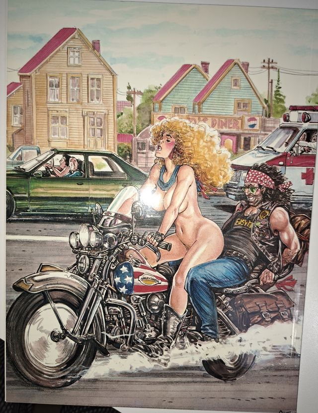 Voyeur comic  Horacio Altuna