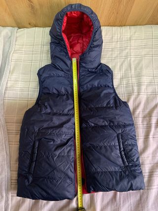 Chaleco niño reversible