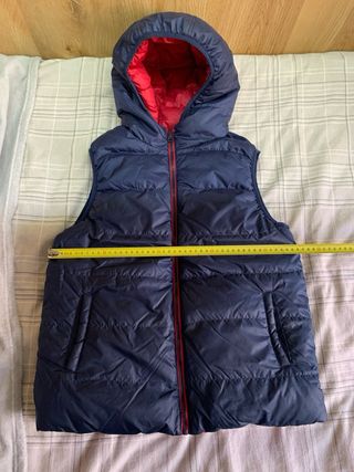 Chaleco niño reversible