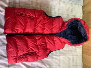 Chaleco niño reversible