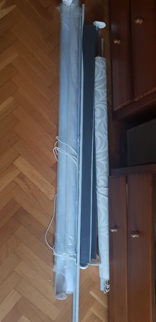 Estores sin estrenar