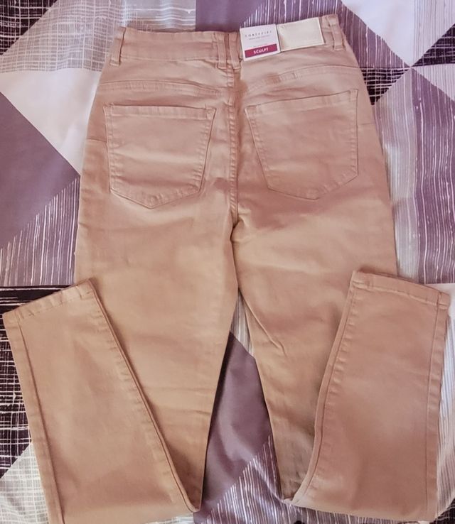 Pantalón Cortefiel esculpe silueta T36