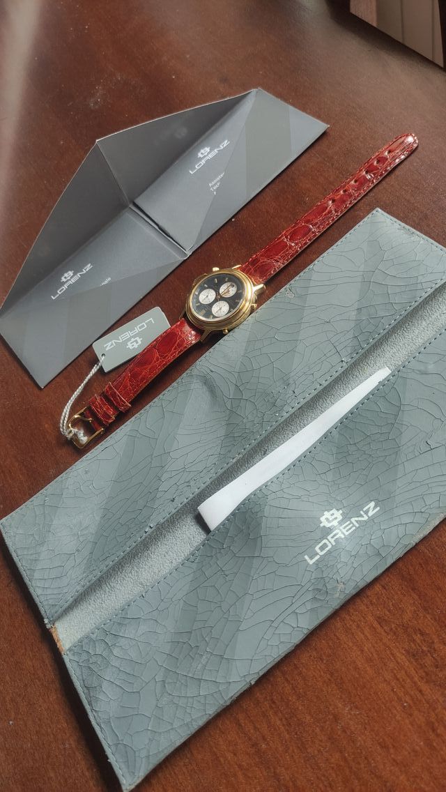 Orologio Lorenz 1990 da collezione