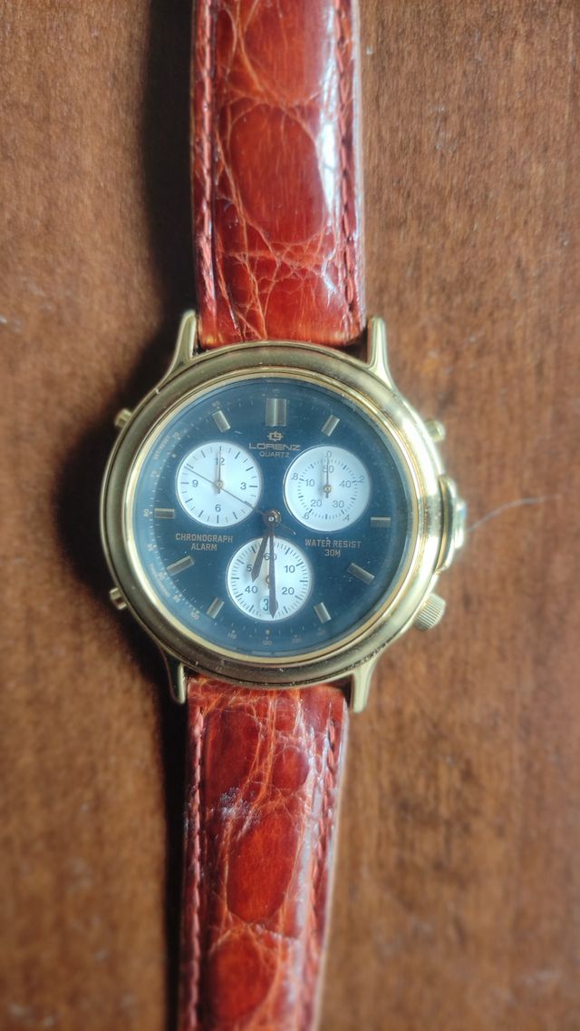 Orologio Lorenz 1990 da collezione