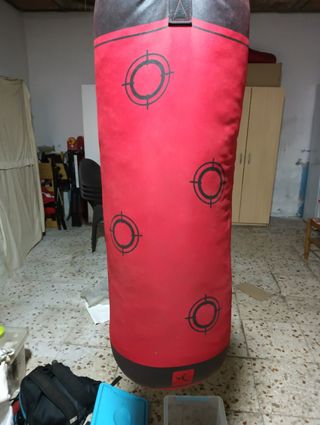 Sacó boxeo
