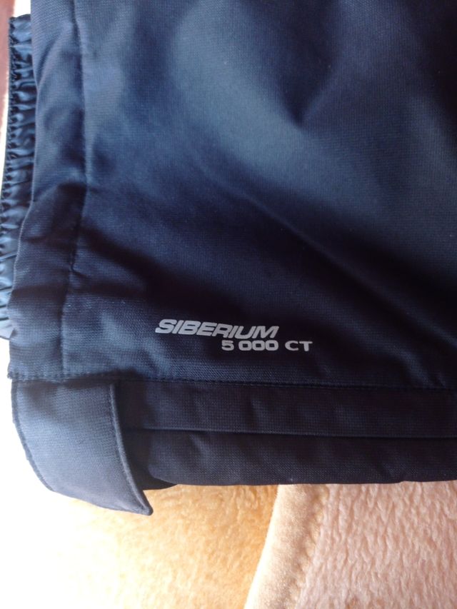 Pantalón niñ@ ski negro, como nuevo 