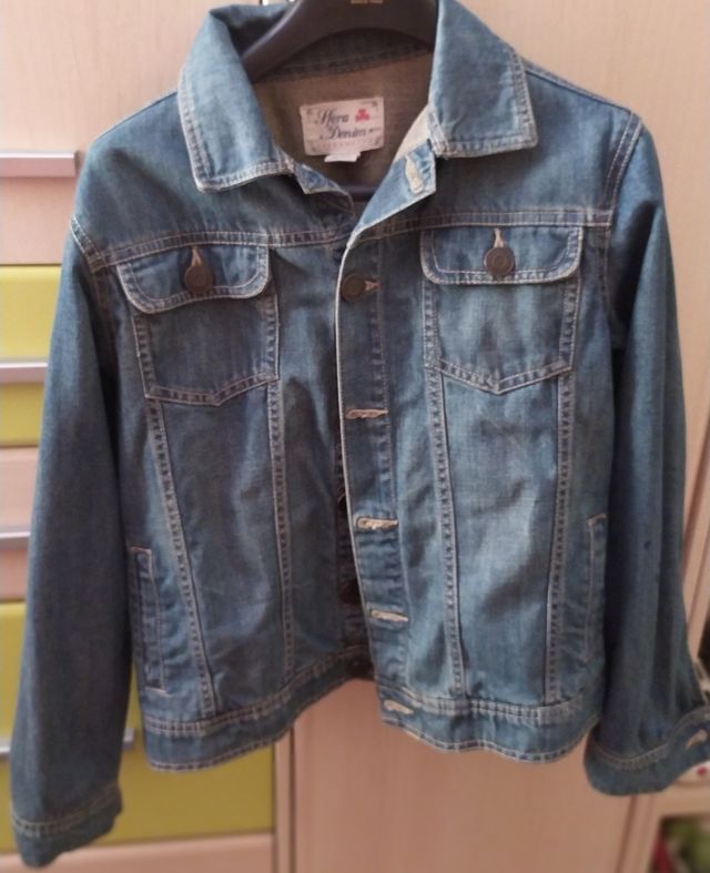 Cazadora vaquera