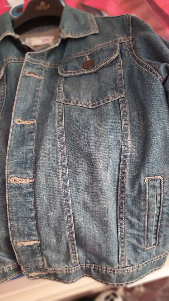 Cazadora vaquera