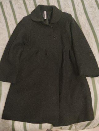 Cappotto per bambina 7A cm122 Scuro Elegante