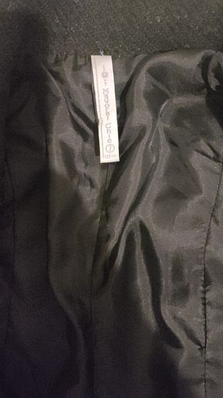 Cappotto per bambina 7A cm122 Scuro Elegante