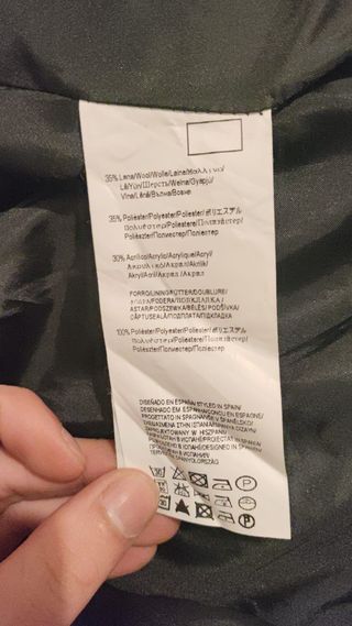 Cappotto per bambina 7A cm122 Scuro Elegante