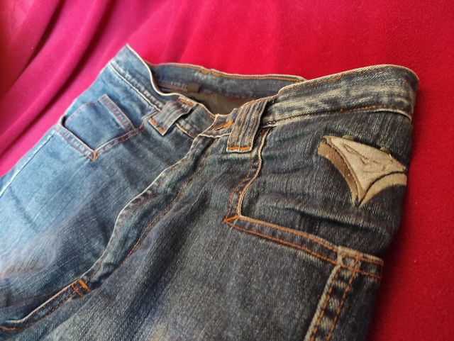 Jeans A-PRO motociclista con protezioni estraibili