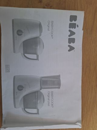 Robot de cocina BaBycook