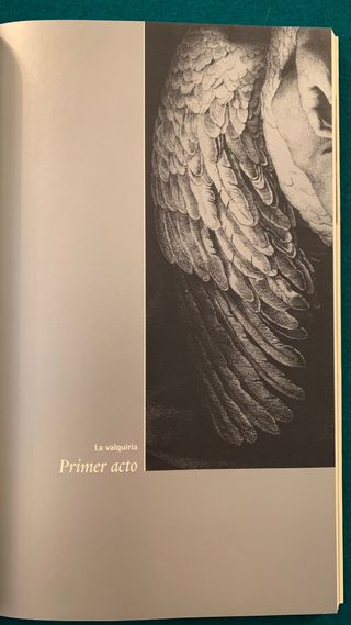 3 CD+Libro OPERA LA VALQUIRIA DE RICHARD WAGNER.