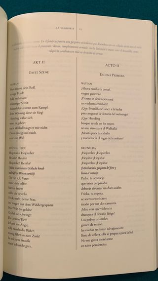 3 CD+Libro OPERA LA VALQUIRIA DE RICHARD WAGNER.