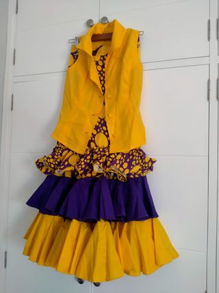 Vestidos d flamenca