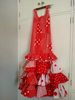 Vestidos d flamenca