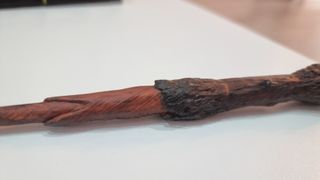 ✖️ DISEÑOS 3D ‼️ Varita Harry Potter con soporte