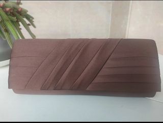 Bolso/Cartera Fiesta Iber, Marrón chocolate!!!