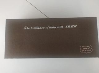 Bolso/Cartera Fiesta Iber, Marrón chocolate!!!
