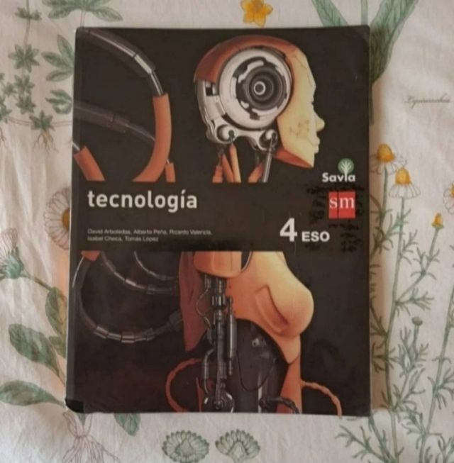 Libro de texto: tecnología 4° eso