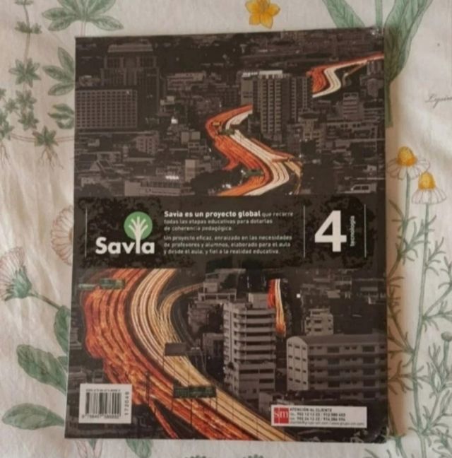 Libro de texto: tecnología 4° eso