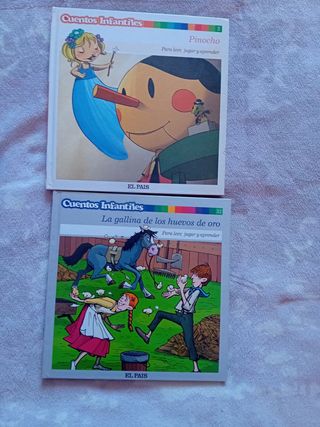 Cuentos infantiles  ,los 2