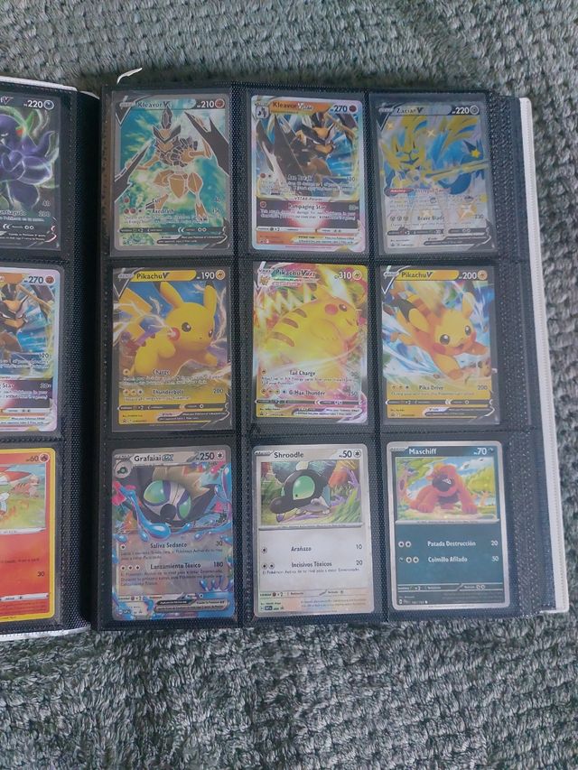 Colección Pokemon Promos