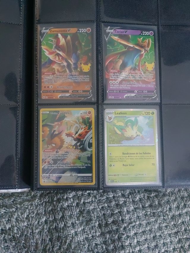 Colección Pokemon Promos
