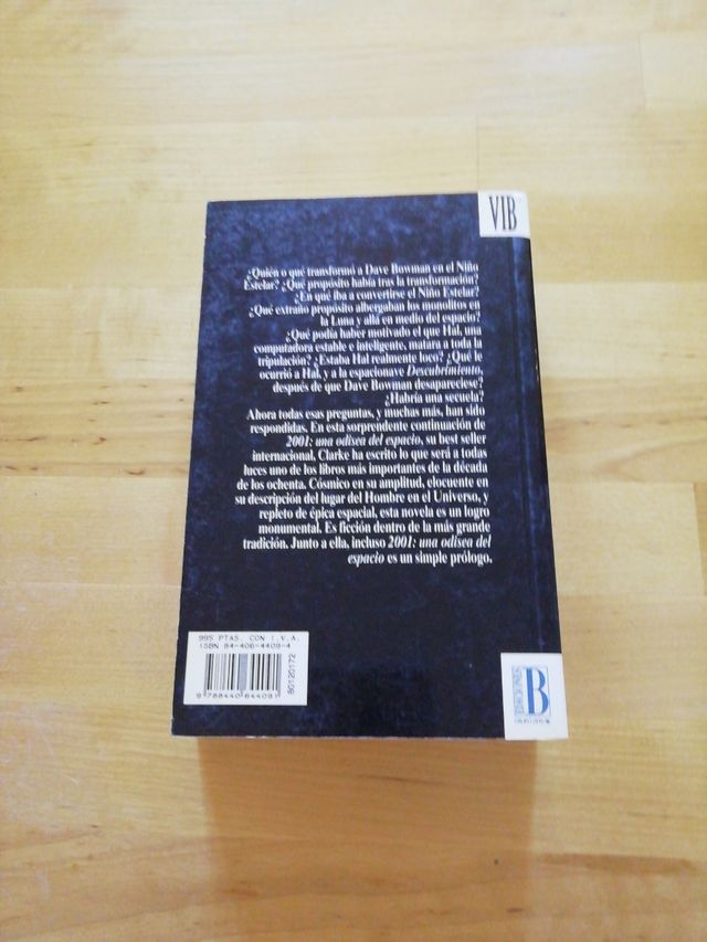 2010: Odisea dos. Arthur C. Clarke.
