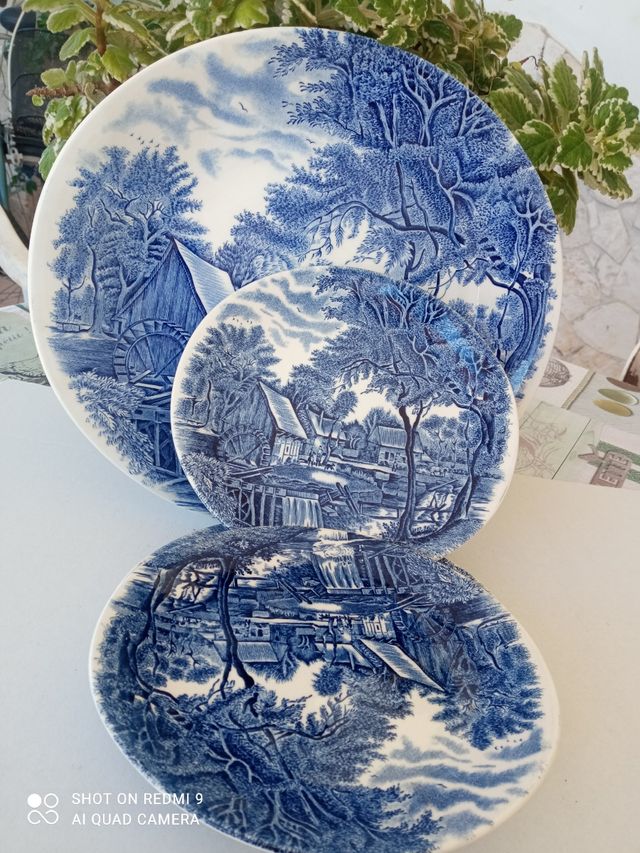 Ceramica inglese Watermill