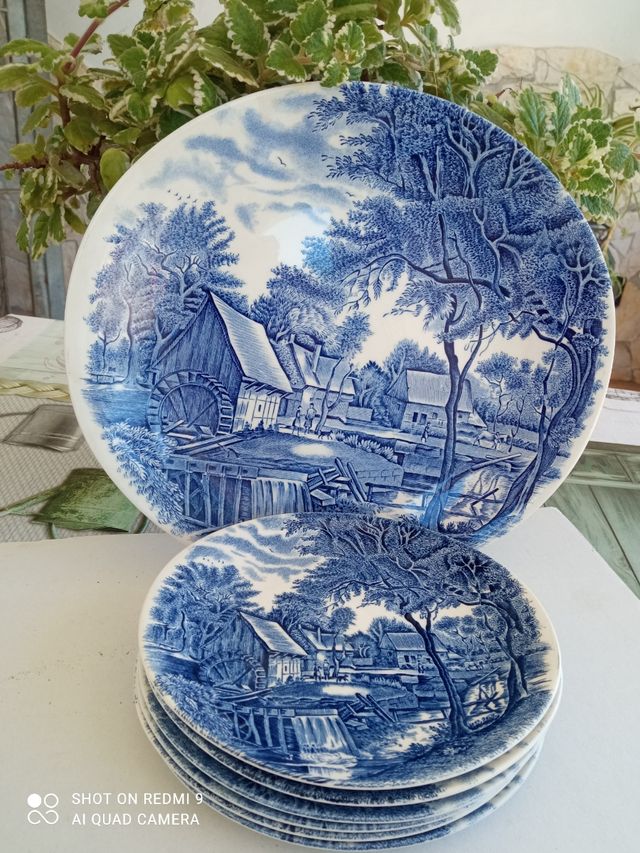 Ceramica inglese Watermill