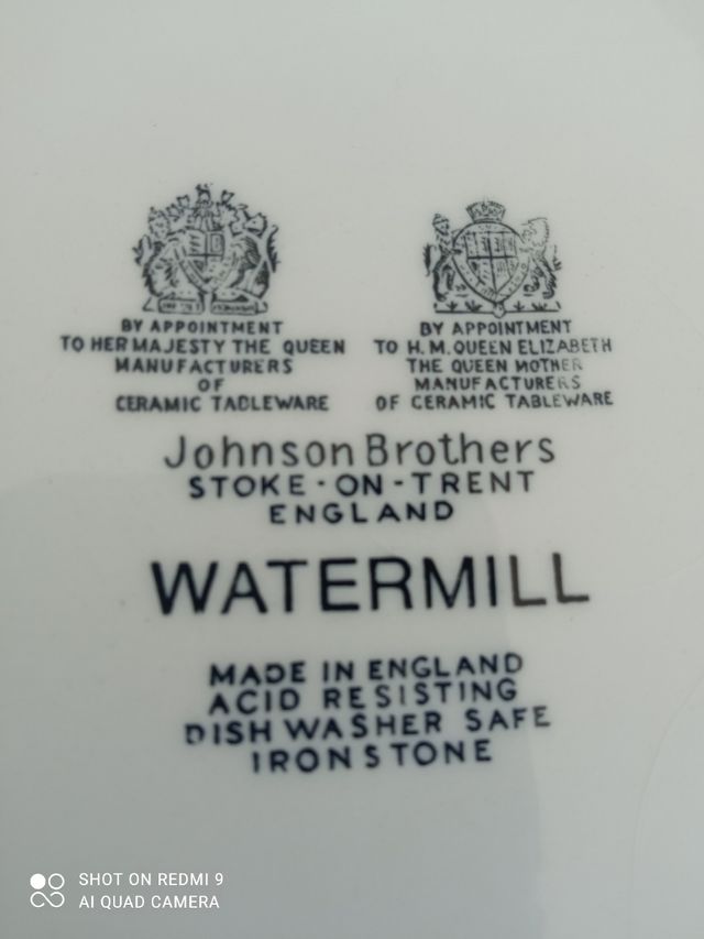 Ceramica inglese Watermill