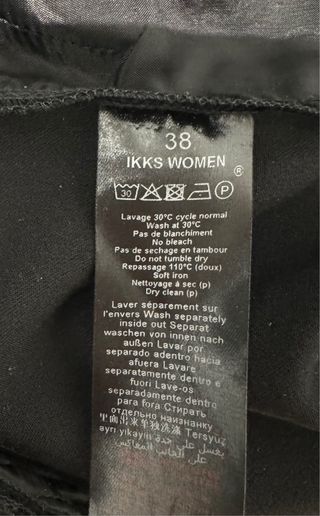 Pantalón IKKS mujer talla M( L)