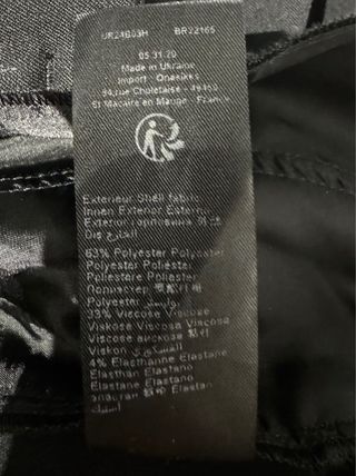 Pantalón IKKS mujer talla M( L)