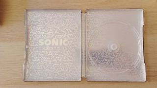 Caja metálica Sonic Frontiers
