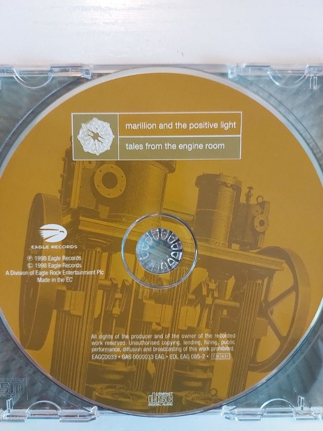 Marillion And The Positive Light - Engine Room